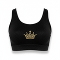 TITAN Midnight Royale Women’s Sports Bra — Crown SWAG Edition