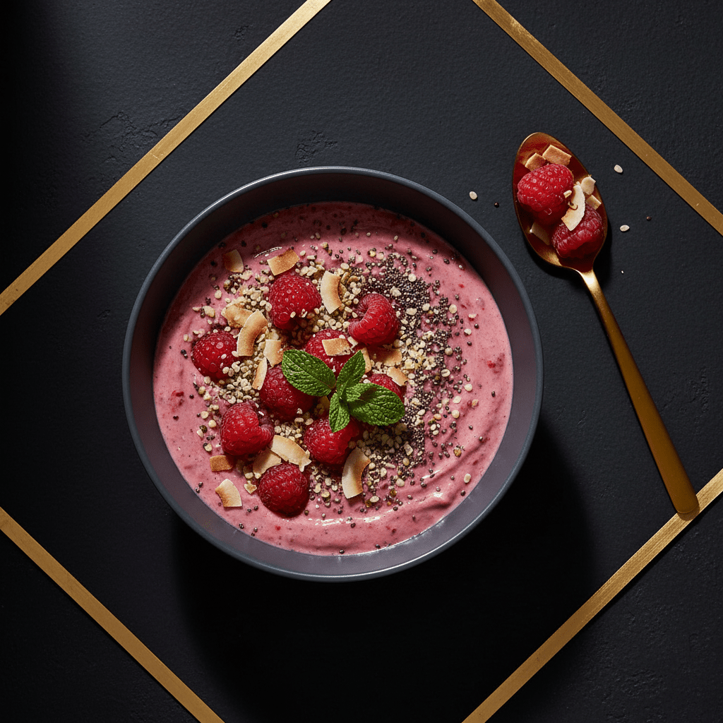 TITAN Raspberry Coconut Lean Bowl