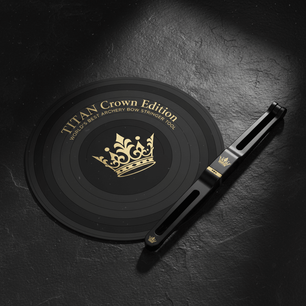TITAN Crown Edition World's Best Archery Target Face Set