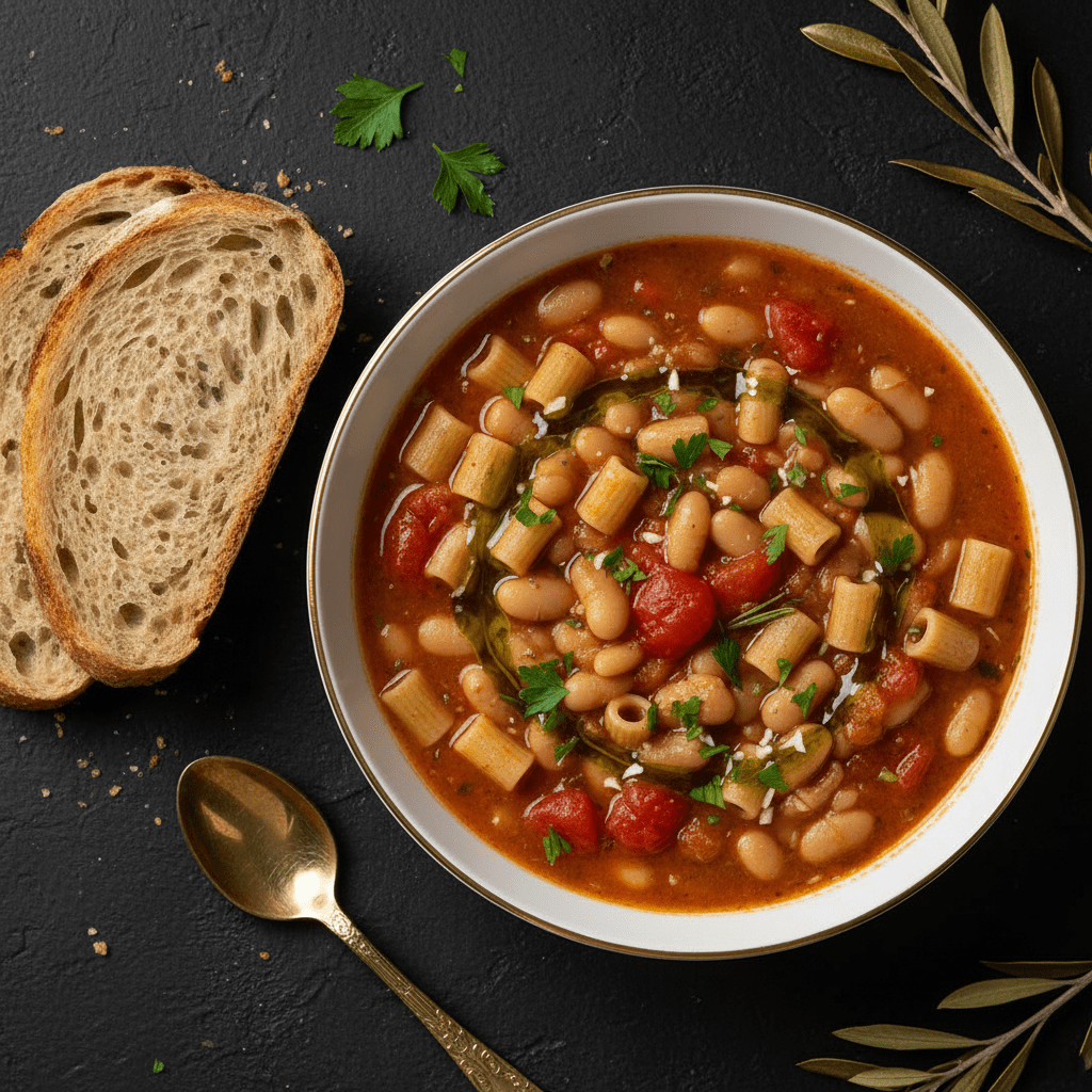 TITAN Italian Vegan Pasta e Fagioli Lunch Bowl