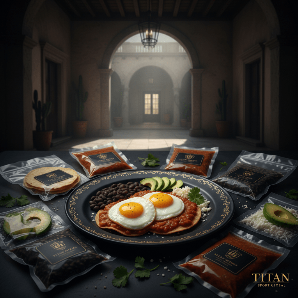 Crown Mexican Huevos Rancheros Weekly Meal Bundle — TITAN SPORT GLOBAL Crown Edition