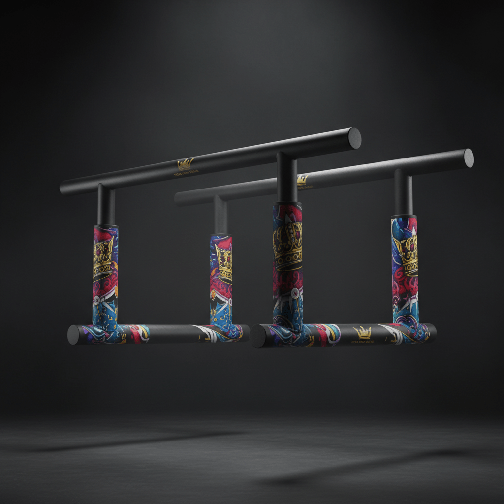TITAN Crown Edition Tall Parallette Bars