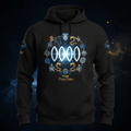 TITAN Men's Performance Hoodie Angel Number 000 Crown Edition
