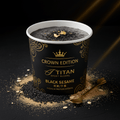 Crown High-Protein Black Sesame Oatmeal Cup