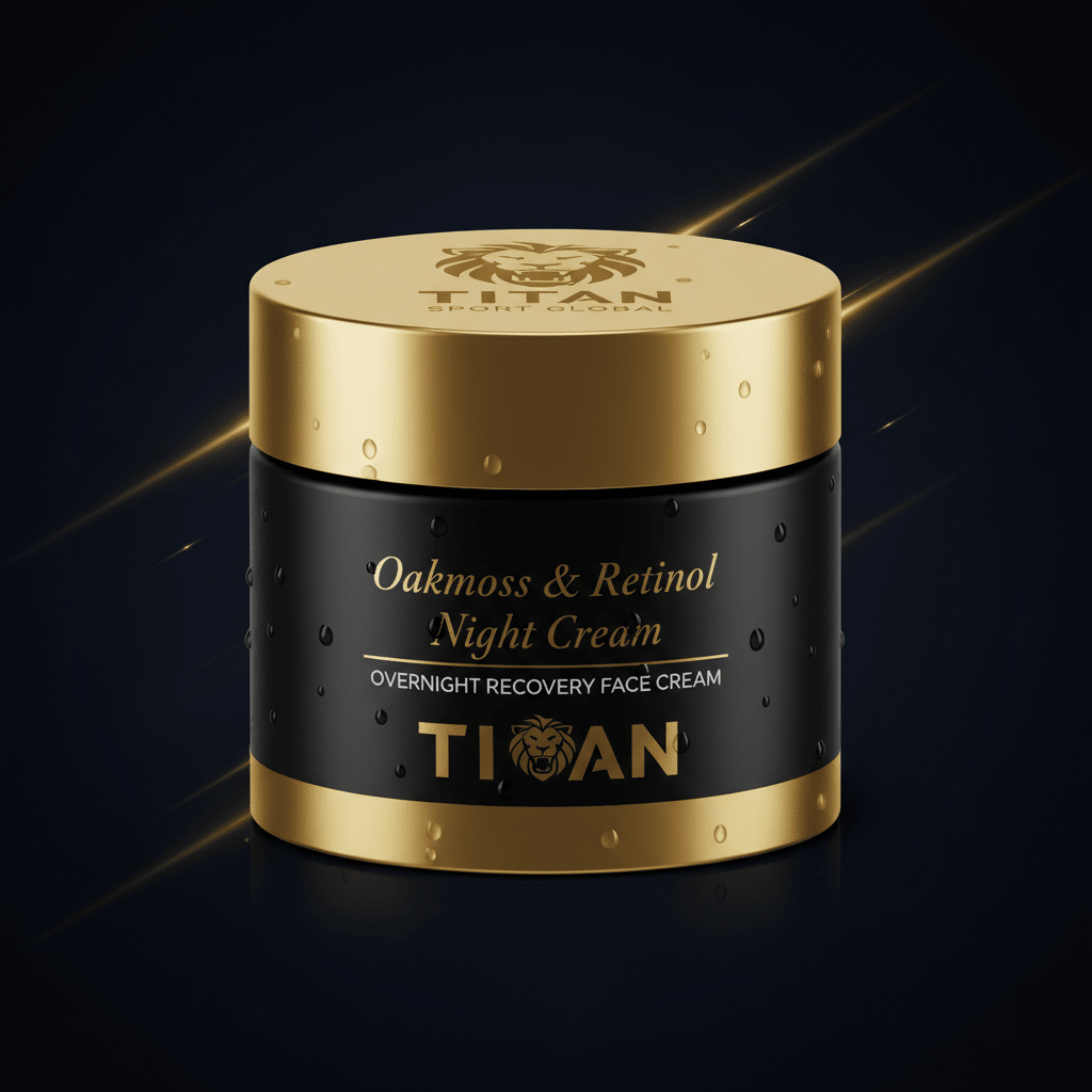 TITAN HIM Night Cream Oakmoss & Retinol