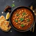 TITAN Moroccan Harira Soup Vegan Muscle Dinner Bowl