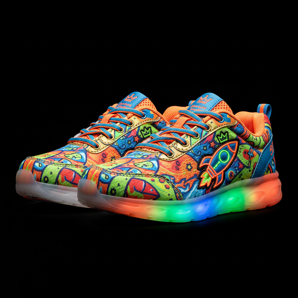 TITAN Kids Running Shoes Rocket Crown Edition