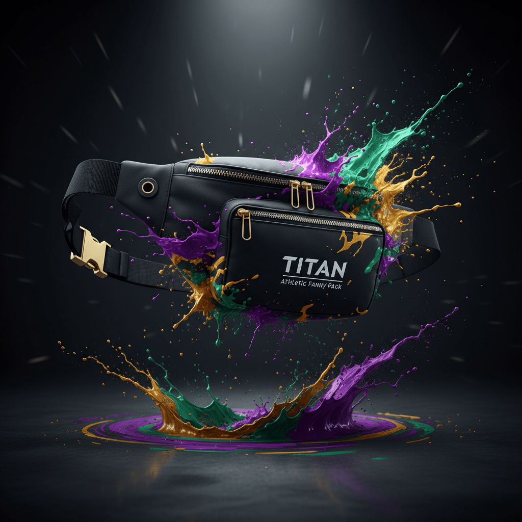 TITAN Athletic Fanny Pack — Running Waist Bag