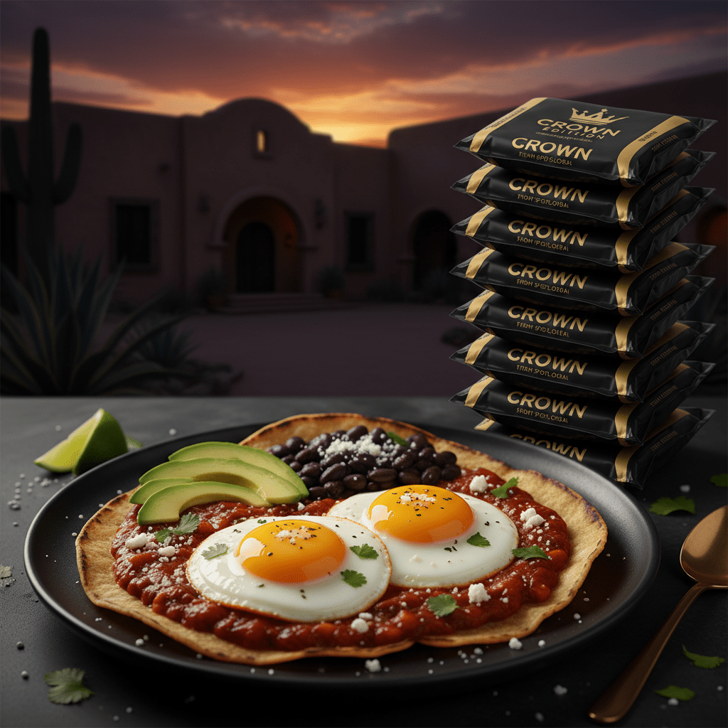 Crown Mexican Huevos Rancheros Monthly Meal Bundle — TITAN SPORT GLOBAL Crown Edition