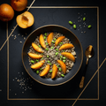 TITAN Nectarine Sunflower Seed Fuel Bowl
