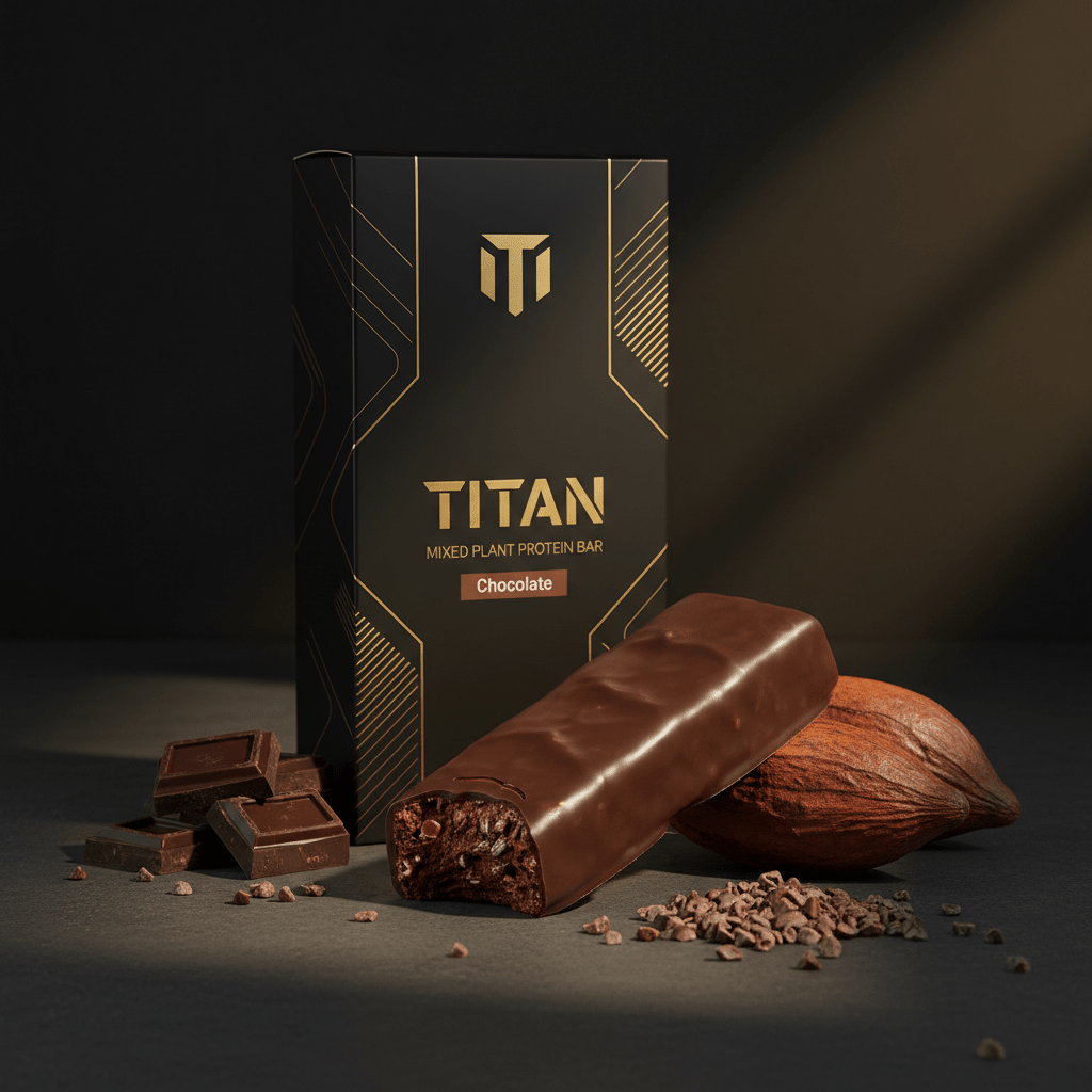 TITAN Mixed Plant Protein Bar - Chocolate