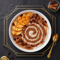 TITAN Persimmon Cinnamon Harvest Protein Fruit Bowl