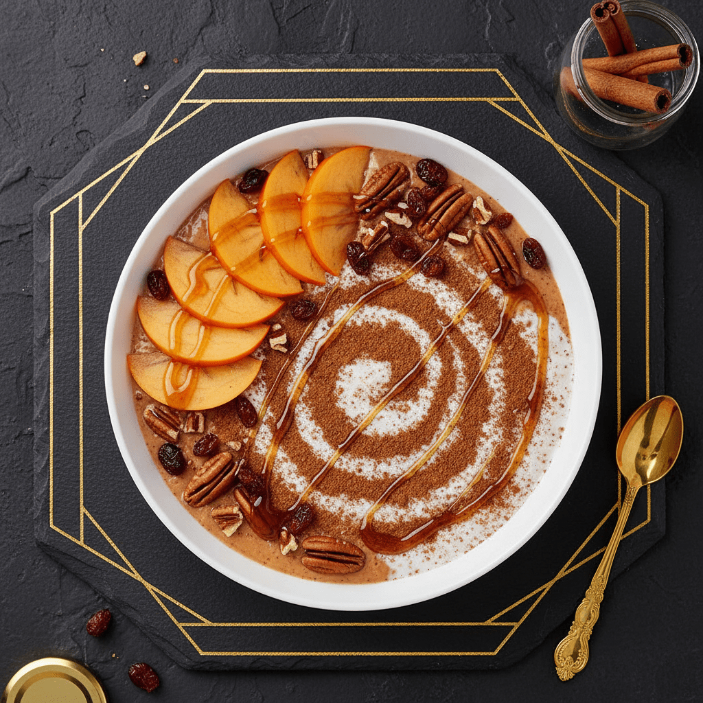 TITAN Persimmon Cinnamon Harvest Protein Fruit Bowl