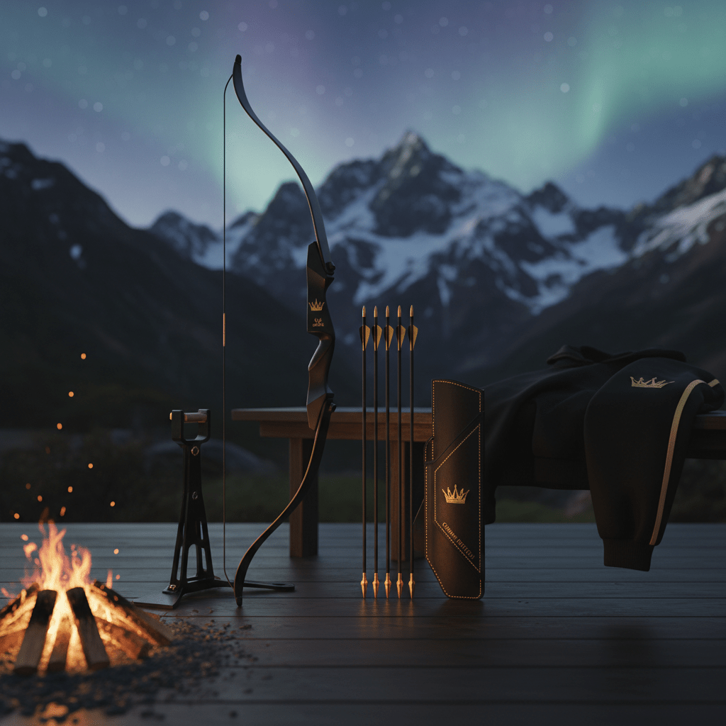 TITAN Off-Grid Archery Set Black Crown SWAG Edition