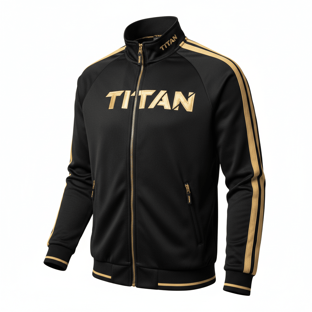 TITAN Zip-Up Jacket