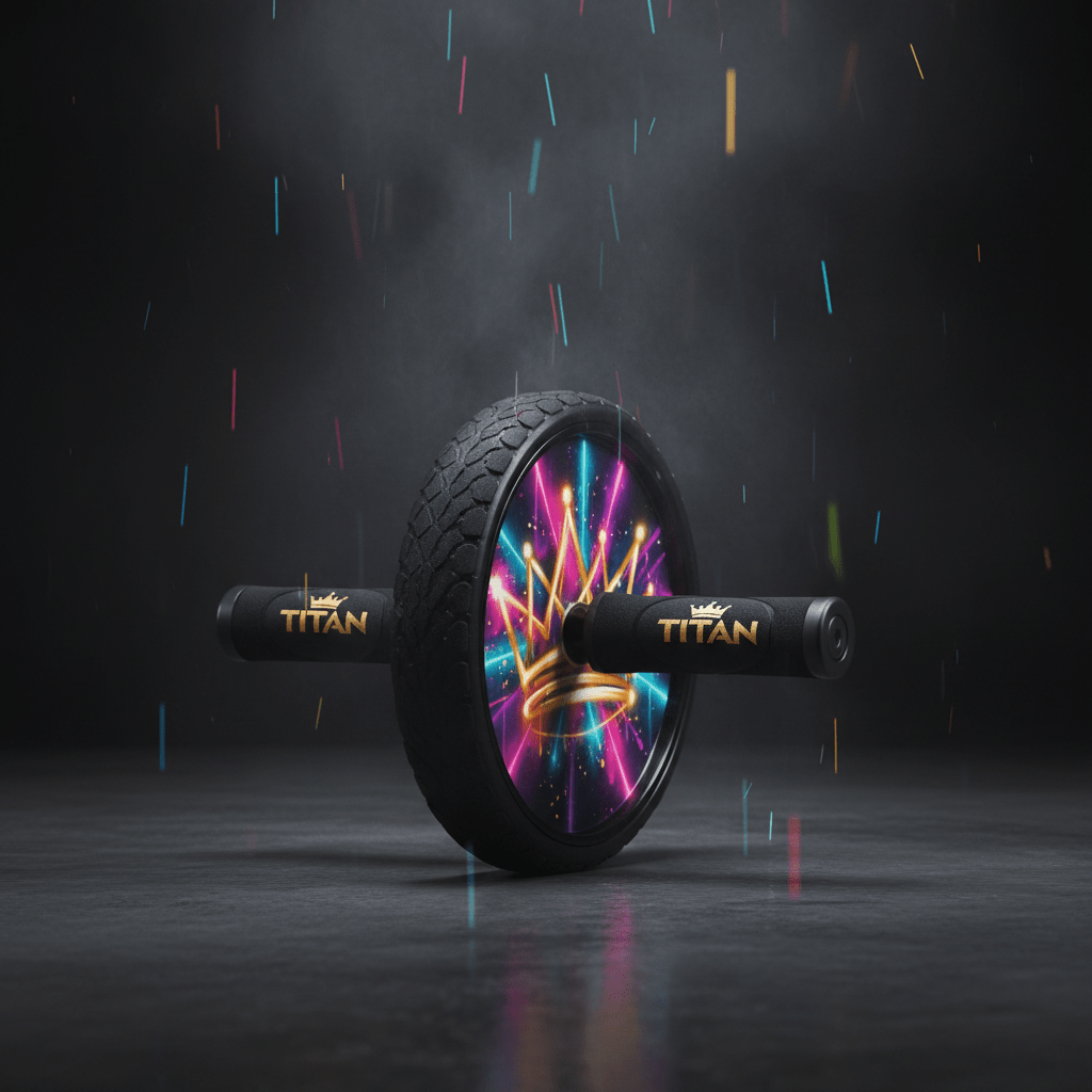 TITAN Ab Roller — Crown Edition