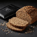 TITAN Protein Bread Mix – Seeded Multigrain, premium product photography