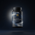TITAN Magnesium Organic Glycinate supplement bottle