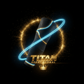 TITAN SPORT GLOBAL basketball shooting sleeve with gold crown branding on dark background