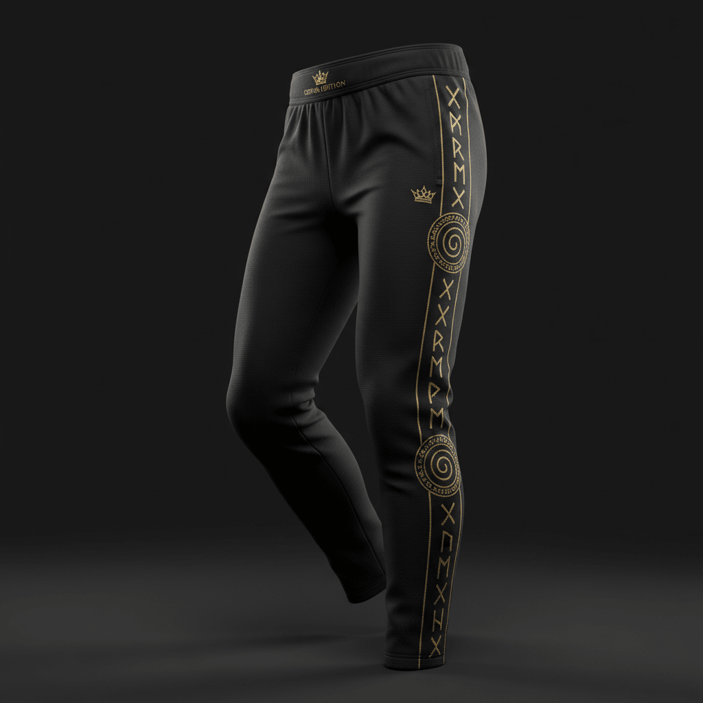 TITAN Celtic Druid Athletic Pants — Ogham Edition