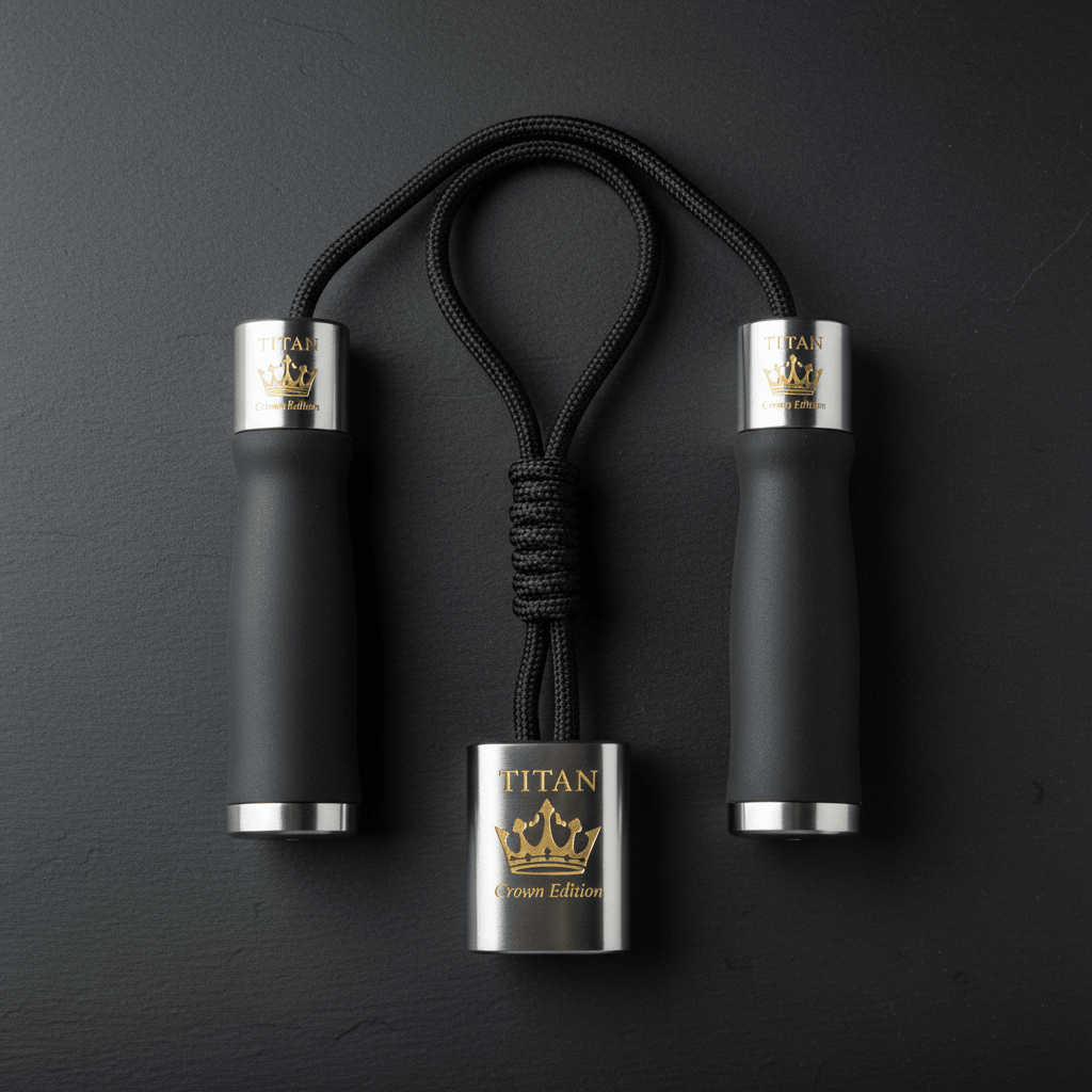 TITAN Crown Edition Rowing Ergometer Handle Grip Set