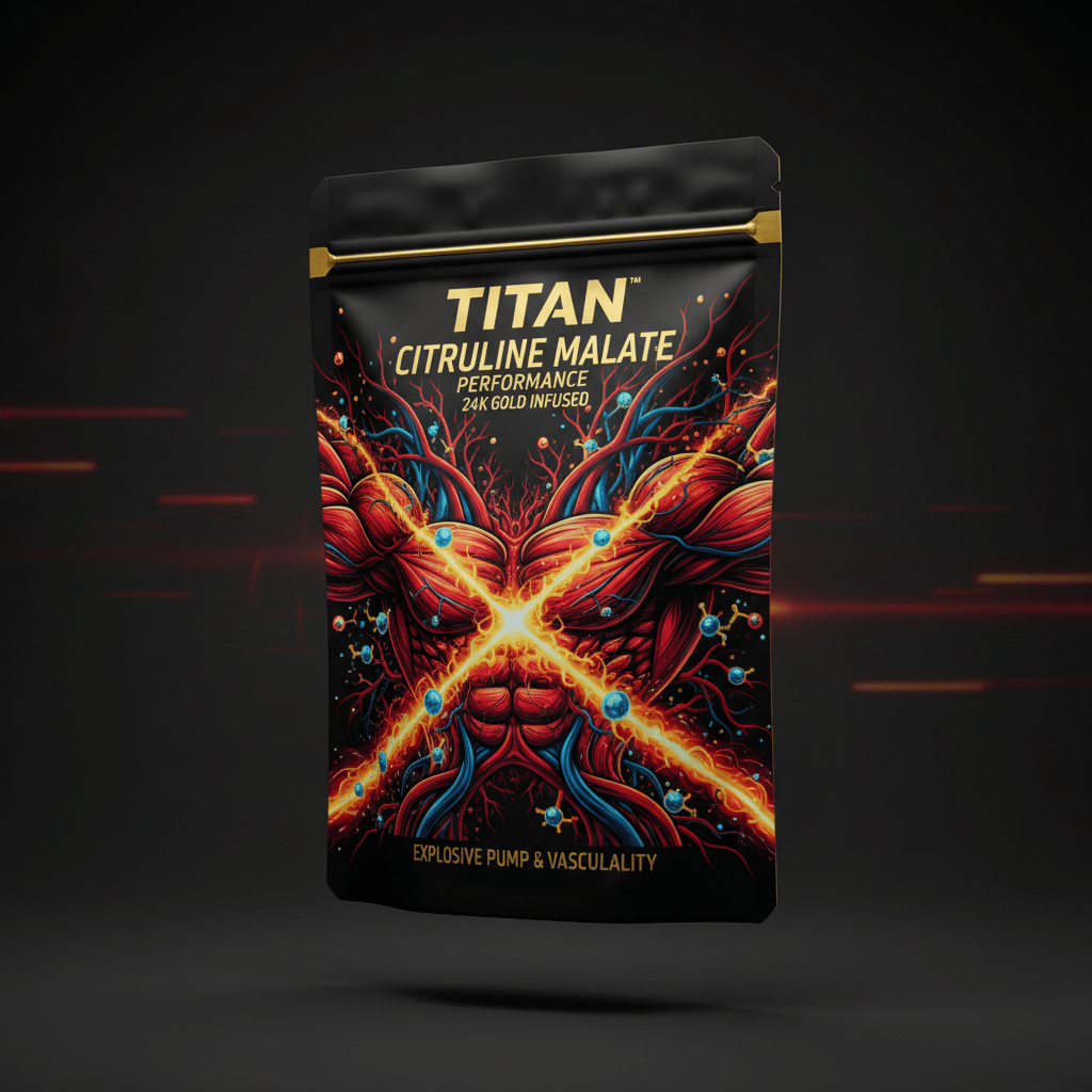 TITAN Citrulline Malate Performance - Fermented Nitric Oxide Booster