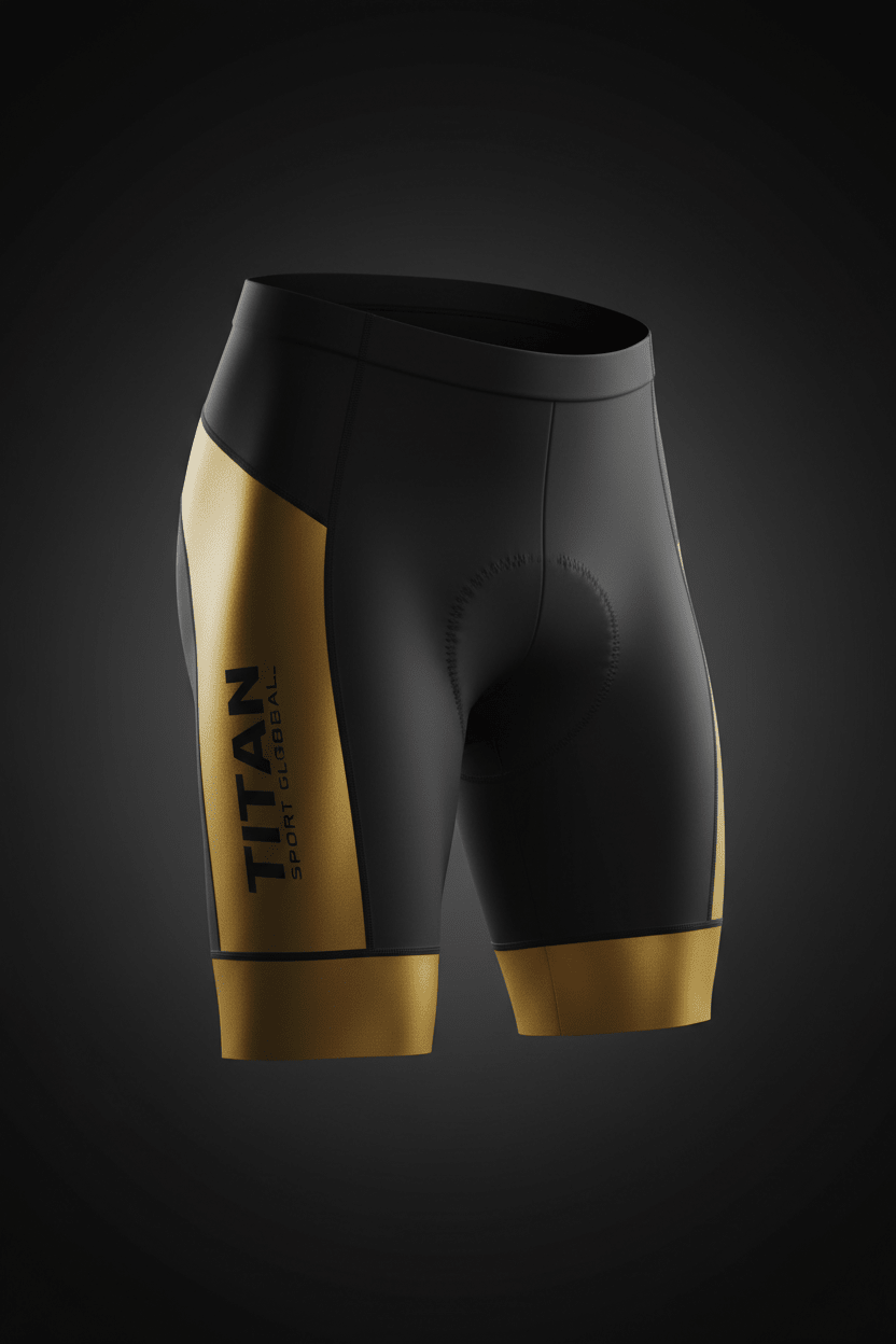 TITAN Men's Padded Cycling Shorts