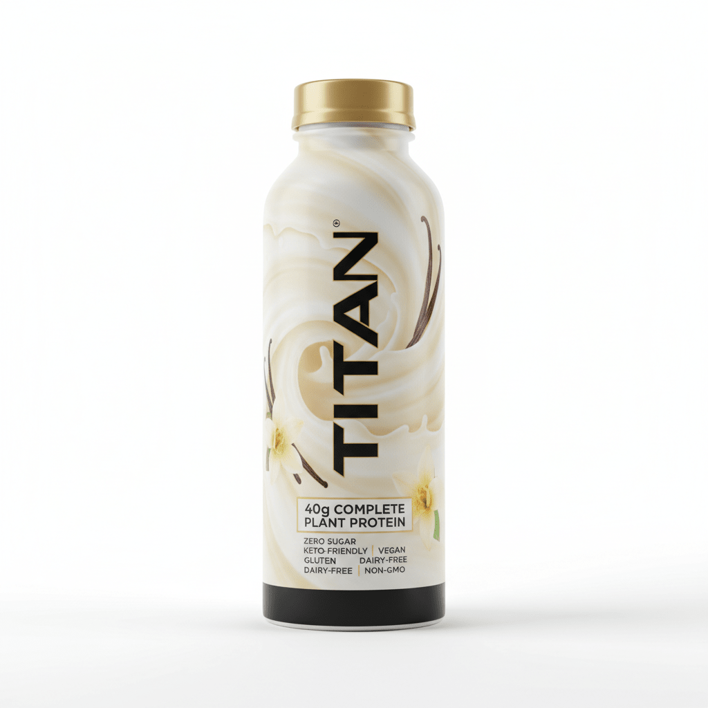 TITAN Ready-to-Drink Protein Shake - Vanilla 40g