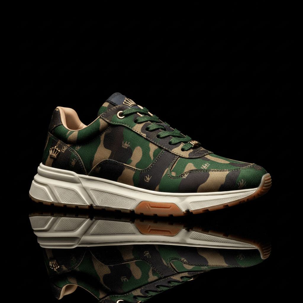 TITAN Crown Sneaker Forest Camo Crown