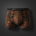 TITAN Men's Boxer Briefs Aztec Crown Edition