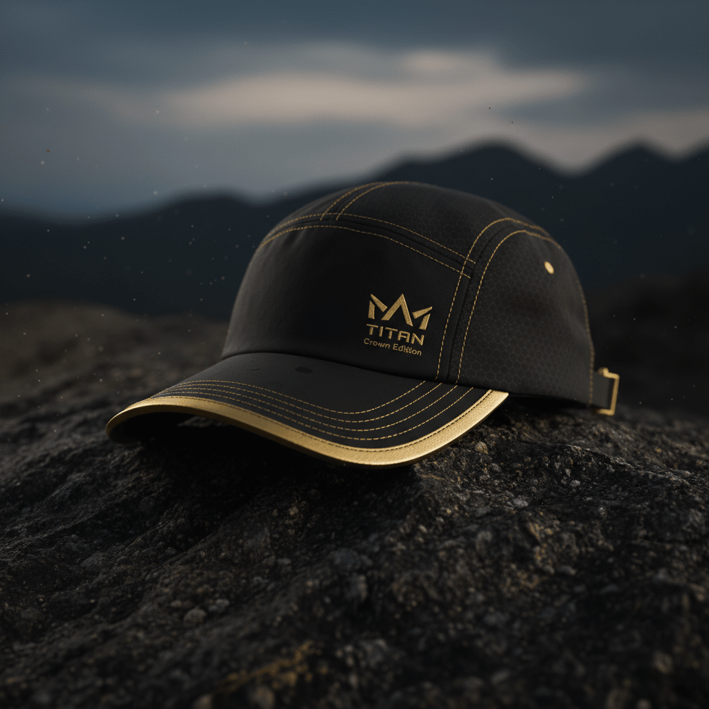TITAN ShadowOps Elite Tactical Trail Cap — Crown Edition