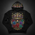 Fearfully Crowned Women's Hoodie — TITAN Crown Edition tattoo artwork