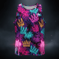 TITAN Men's Tank Top — Neon Crown
