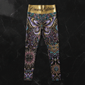 TITAN Crown Edition Tattoo Art Yoga Pants Women's Athletic Bottoms