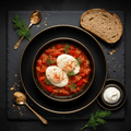TITAN Hungarian Vegetarian Lecsó Egg Stew Lunch