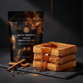 TITAN Protein French Toast Mix – Maple Cinnamon, premium product photography