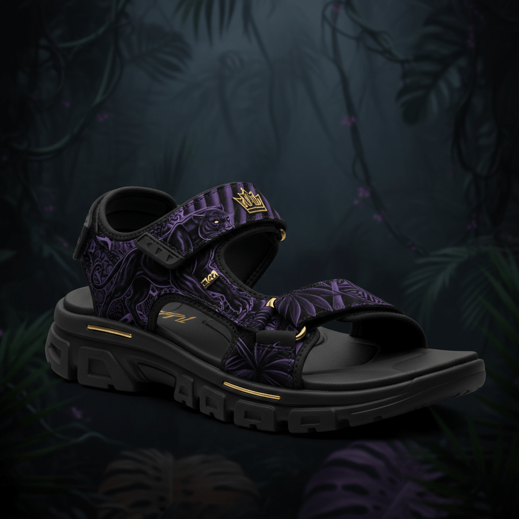 TITAN Panther Strike Sport Sandal Crown Edition