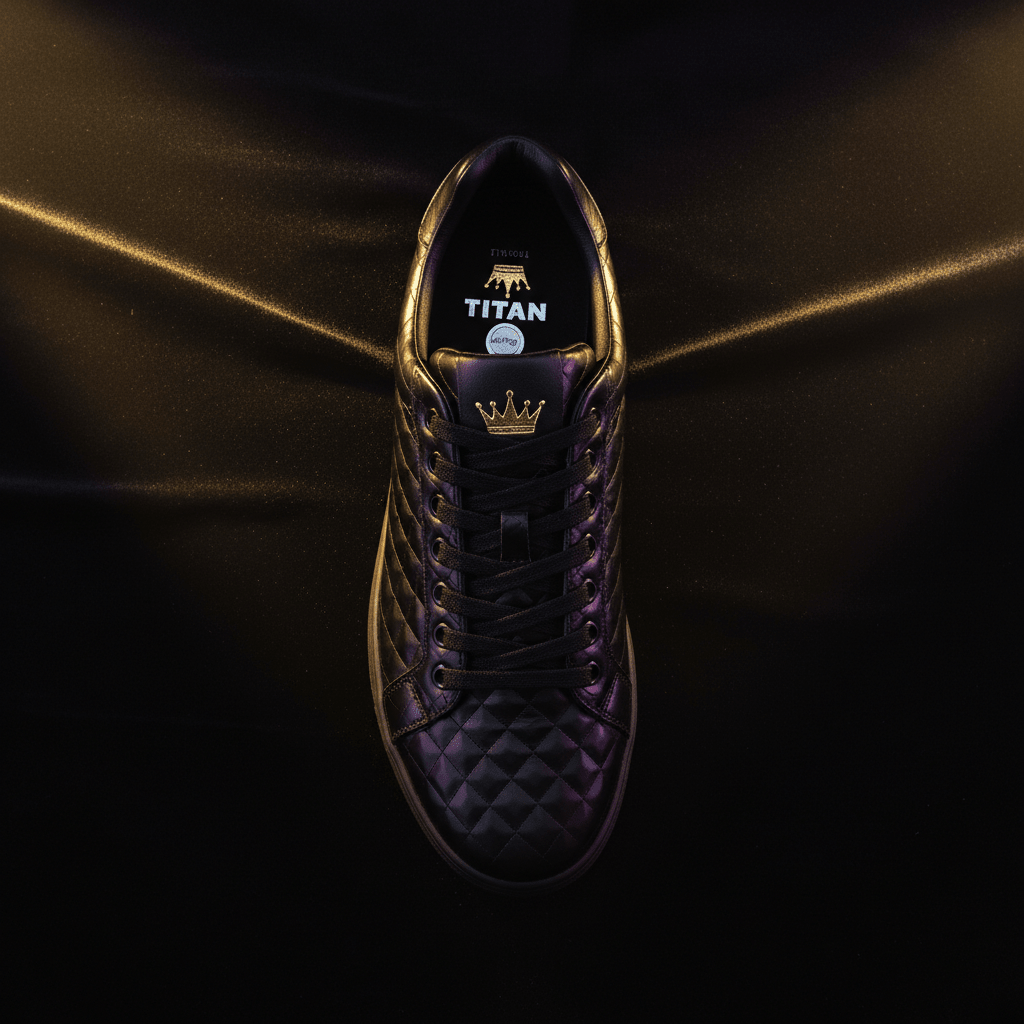 TITAN Crown Edition Drop 001 — Black Diamond