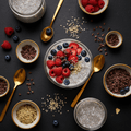 TITAN Chia Pudding Protein Snack