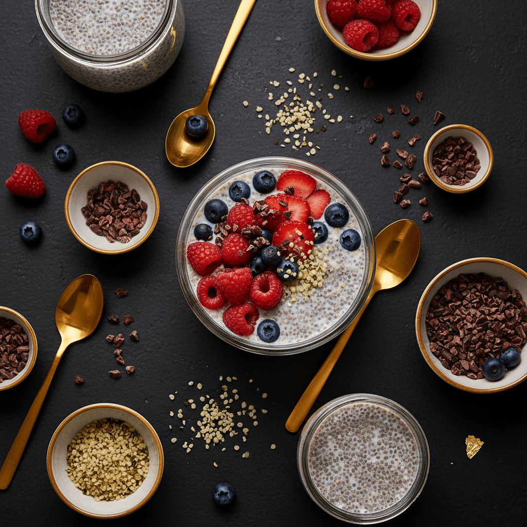 TITAN Chia Pudding Protein Snack