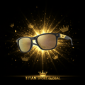 TITAN SPORT GLOBAL kids sport sunglasses UV400 crown edition