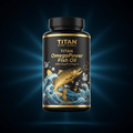 TITAN OmegaPower Fish Oil - Wild-Caught Omega-3 supplement bottle