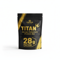 TITAN Mango Habanero Protein Bar Crown Edition packaging