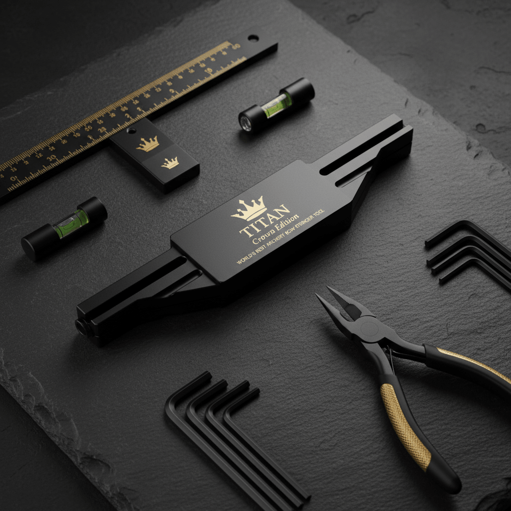TITAN Crown Edition World's Best Archery Bow Tuning Kit