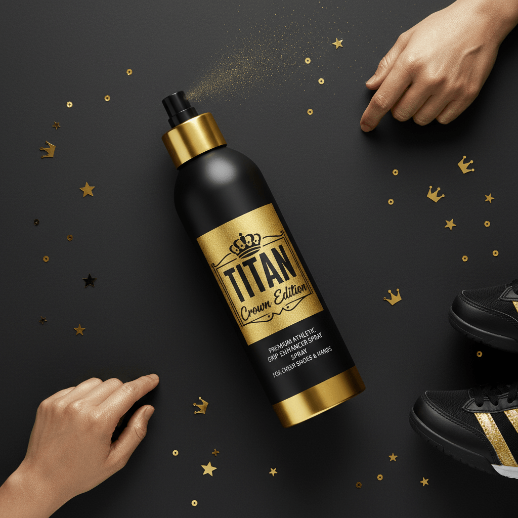 TITAN Crown Edition Cheerleading Grip Spray