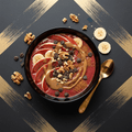 TITAN Red Banana Cinnamon Warmth Protein Fruit Bowl