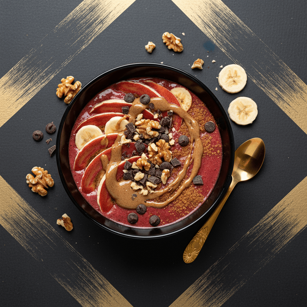 TITAN Red Banana Cinnamon Warmth Protein Fruit Bowl
