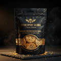 Crown High-Protein Everything Bagel Cheese Crisps
