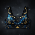 TITAN Sports Bra - High Impact Moisture-Wicking Removable Pads