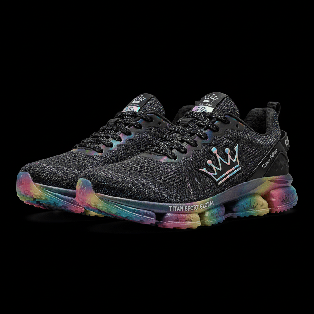 TITAN Women's Running Shoe Prism Crown Edition